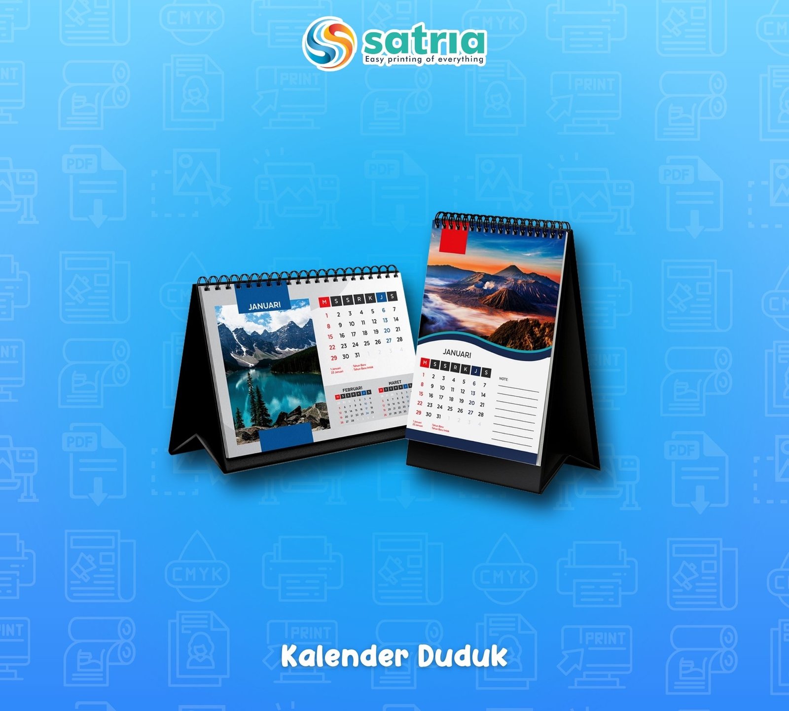 KALENDER MEJA